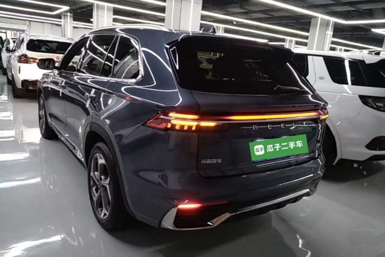 Used Geely Auto Monjaro L 2021 2.0TD DCT EVO Two-Wheel Drive Prestige Version Exterior 2