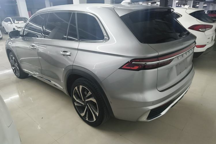 Used Geely Auto Monjaro L 2021 2.0TD DCT EVO Two-Wheel Drive Smart Luxury Version Exterior 2