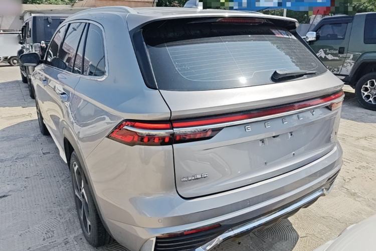 Used Geely Auto Monjaro L 2021 2.0TD DCT EVO Two-Wheel Drive Prestige Version Exterior 2