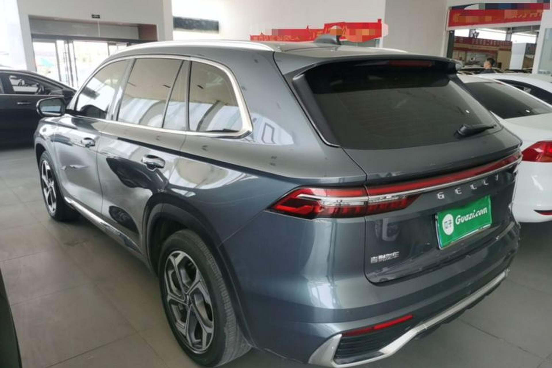 Used Geely Auto Monjaro L 2021 2.0TD DCT EVO Two-Wheel Drive Prestige Version Exterior 2
