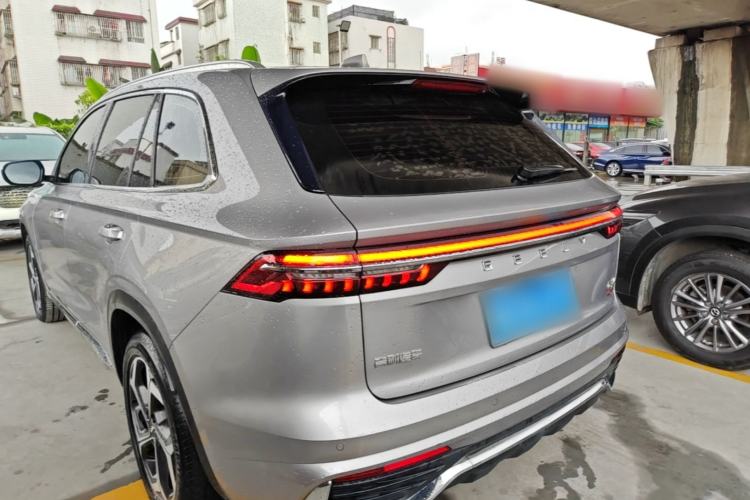 Used Geely Auto Monjaro L 2021 2.0TD High-Power Automatic All-Wheel Drive Luxury Version Exterior 2