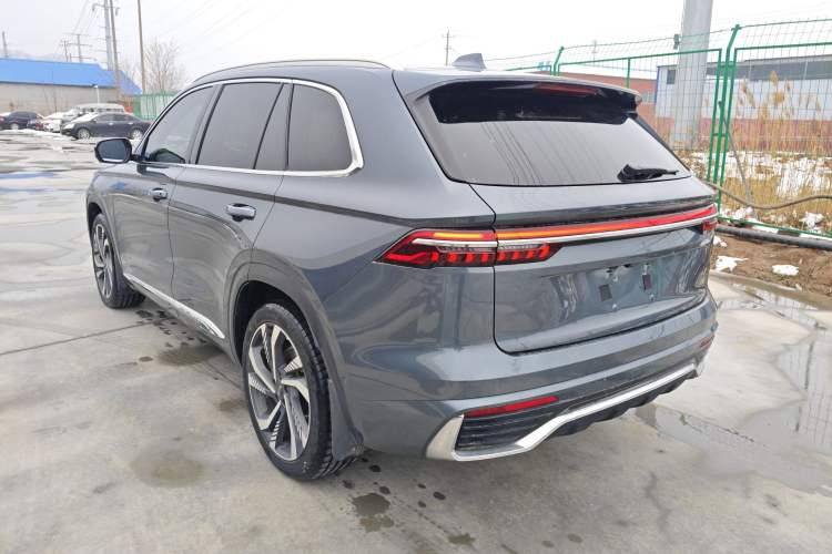 Used Geely Auto Monjaro L 2021 2.0TD High-Power Automatic All-Wheel-Drive Flagship Version Exterior 2