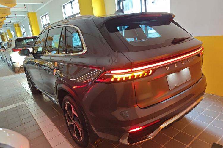 Used Geely Auto Monjaro L 2021 2.0TD DCT EVO Two-Wheel Drive Prestige Version Exterior 2