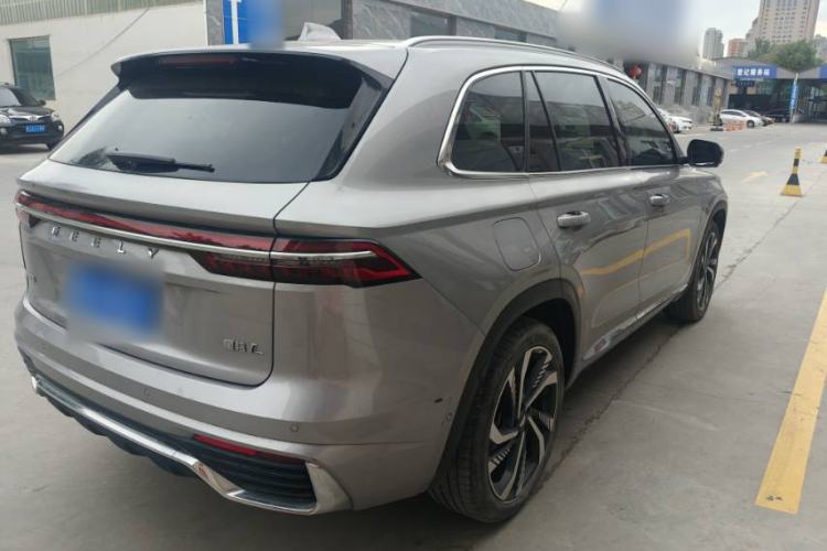 Used Geely Auto Monjaro L 2021 2.0TD DCT EVO Two-Wheel Drive Smart Luxury Version Exterior 2