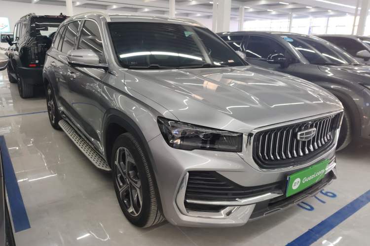 Used Geely Auto Monjaro L 2021 2.0TD DCT EVO Two-Wheel Drive Prestige Version Exterior 2