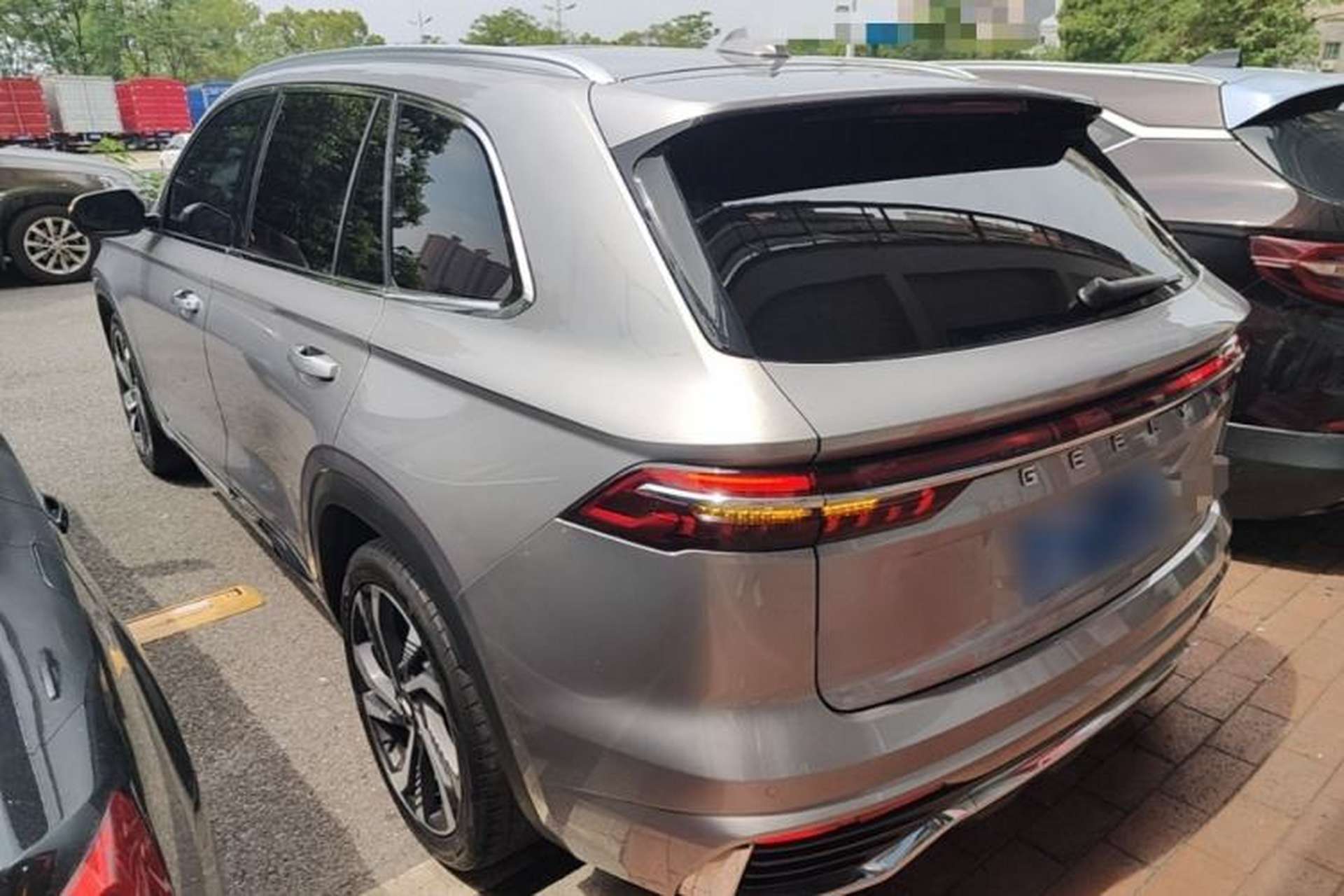 Used Geely Auto Monjaro L 2021 2.0TD High-Power Automatic All-Wheel-Drive Flagship Version Exterior 2