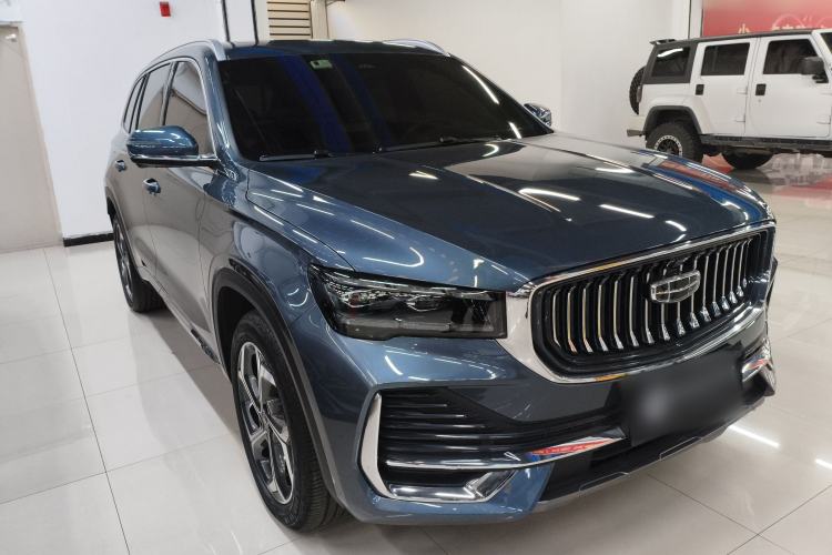 Used Geely Auto Monjaro L 2021 2.0TD DCT EVO Two-Wheel Drive Prestige Version Exterior 2
