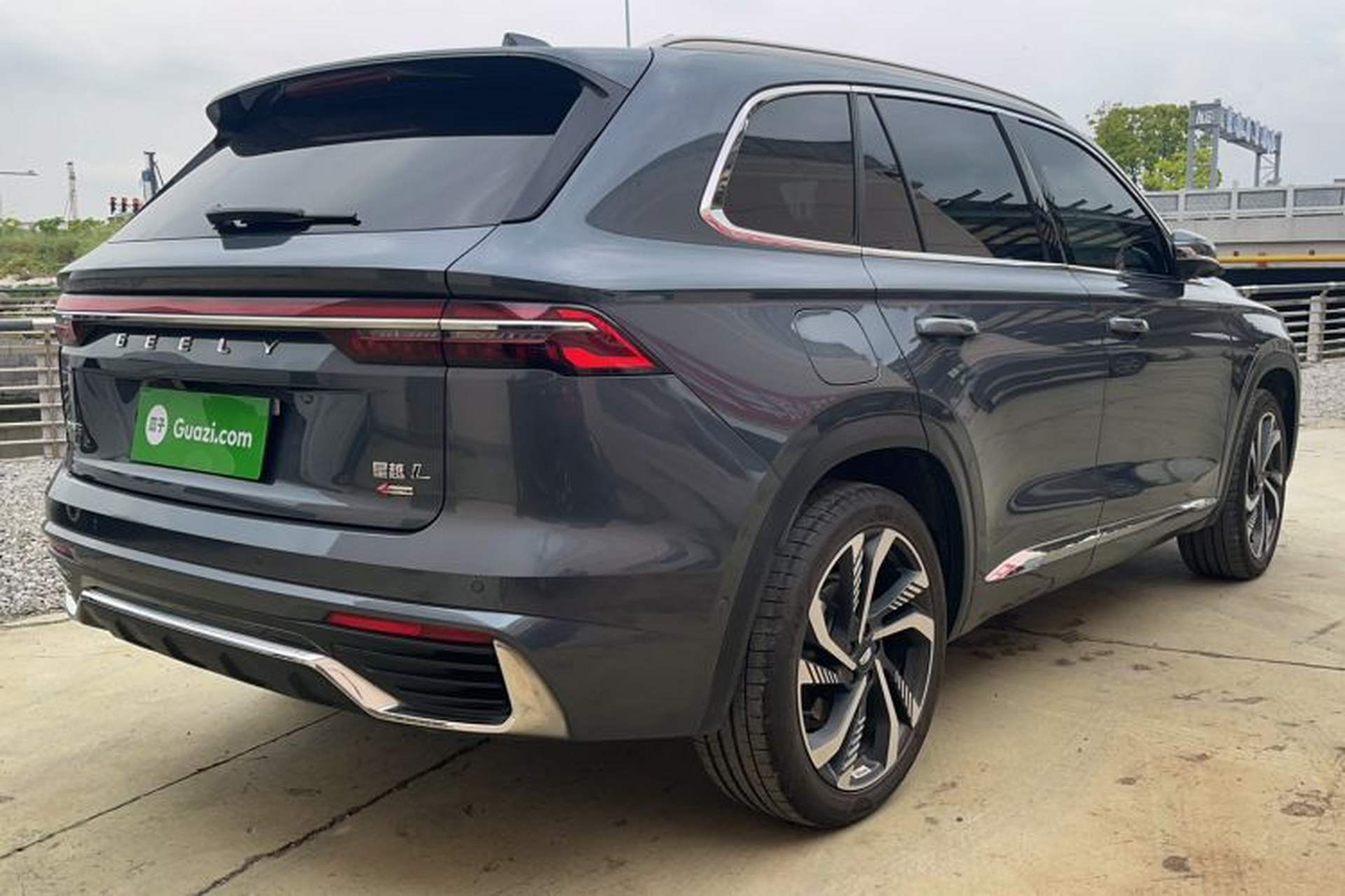 Used Geely Auto Monjaro L 2021 2.0TD High-Power Automatic All-Wheel-Drive Flagship Version Exterior 3