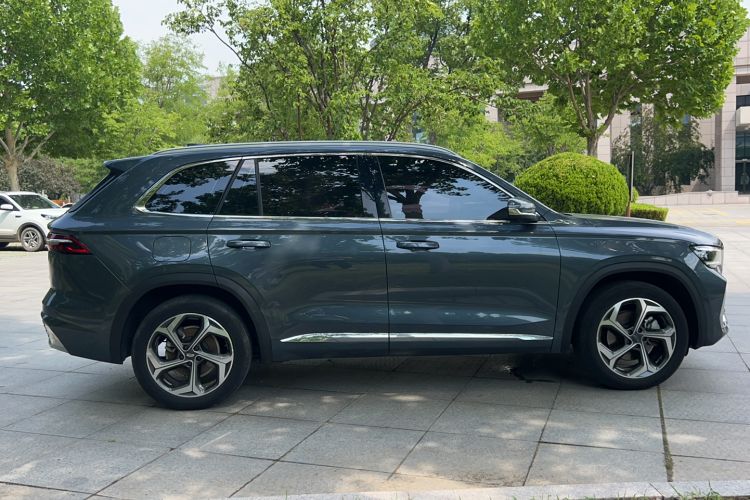 Used Geely Auto Monjaro L 2021 2.0TD DCT EVO Two-Wheel Drive Prestige Version Exterior 3