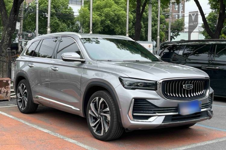 Used Geely Auto Monjaro L 2021 2.0TD High-Power Automatic All-Wheel-Drive Flagship Version Exterior 3