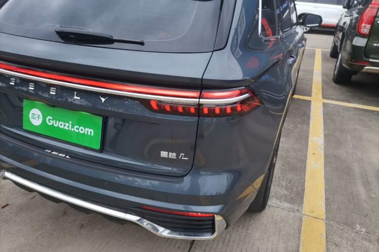 Used Geely Auto Monjaro L 2021 2.0TD DCT EVO Two-Wheel Drive Prestige Version Exterior 3