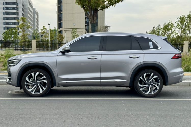 Used Geely Auto Monjaro L 2021 2.0TD DCT EVO Two-Wheel Drive Smart Luxury Version Exterior 3