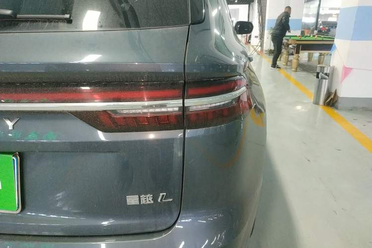 Used Geely Auto Monjaro L 2021 2.0TD DCT EVO Two-Wheel Drive Smart Luxury Version Exterior 3
