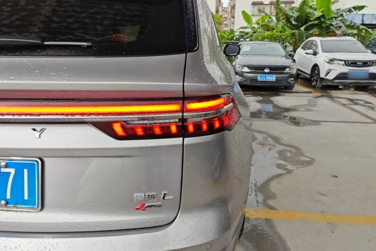 Used Geely Auto Monjaro L 2021 2.0TD High-Power Automatic All-Wheel Drive Luxury Version Exterior 3