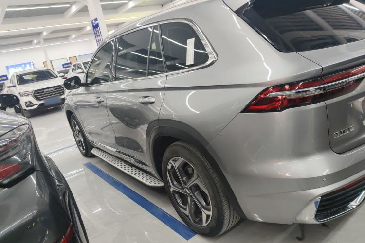 Used Geely Auto Monjaro L 2021 2.0TD DCT EVO Two-Wheel Drive Prestige Version Exterior 3