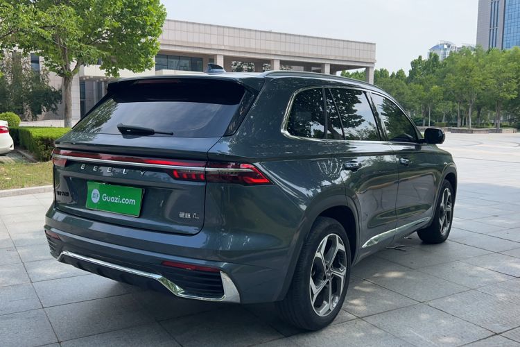 Used Geely Auto Monjaro L 2021 2.0TD DCT EVO Two-Wheel Drive Prestige Version Exterior 4