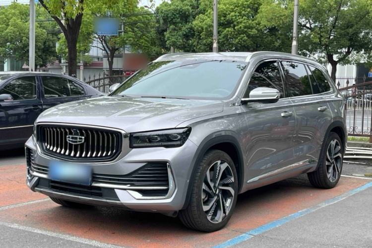 Used Geely Auto Monjaro L 2021 2.0TD High-Power Automatic All-Wheel-Drive Flagship Version Exterior 4