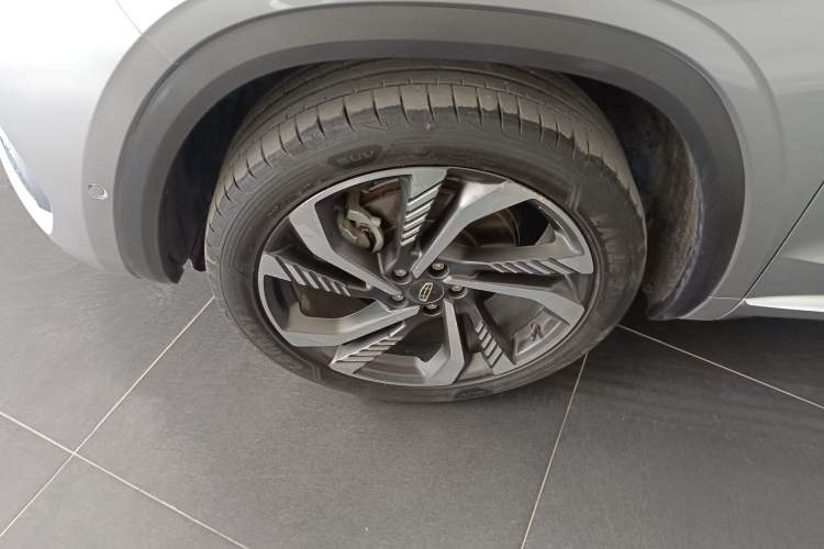 Used Geely Auto Monjaro L 2021 2.0TD DCT EVO Two-Wheel Drive Smart Luxury Version Exterior 4