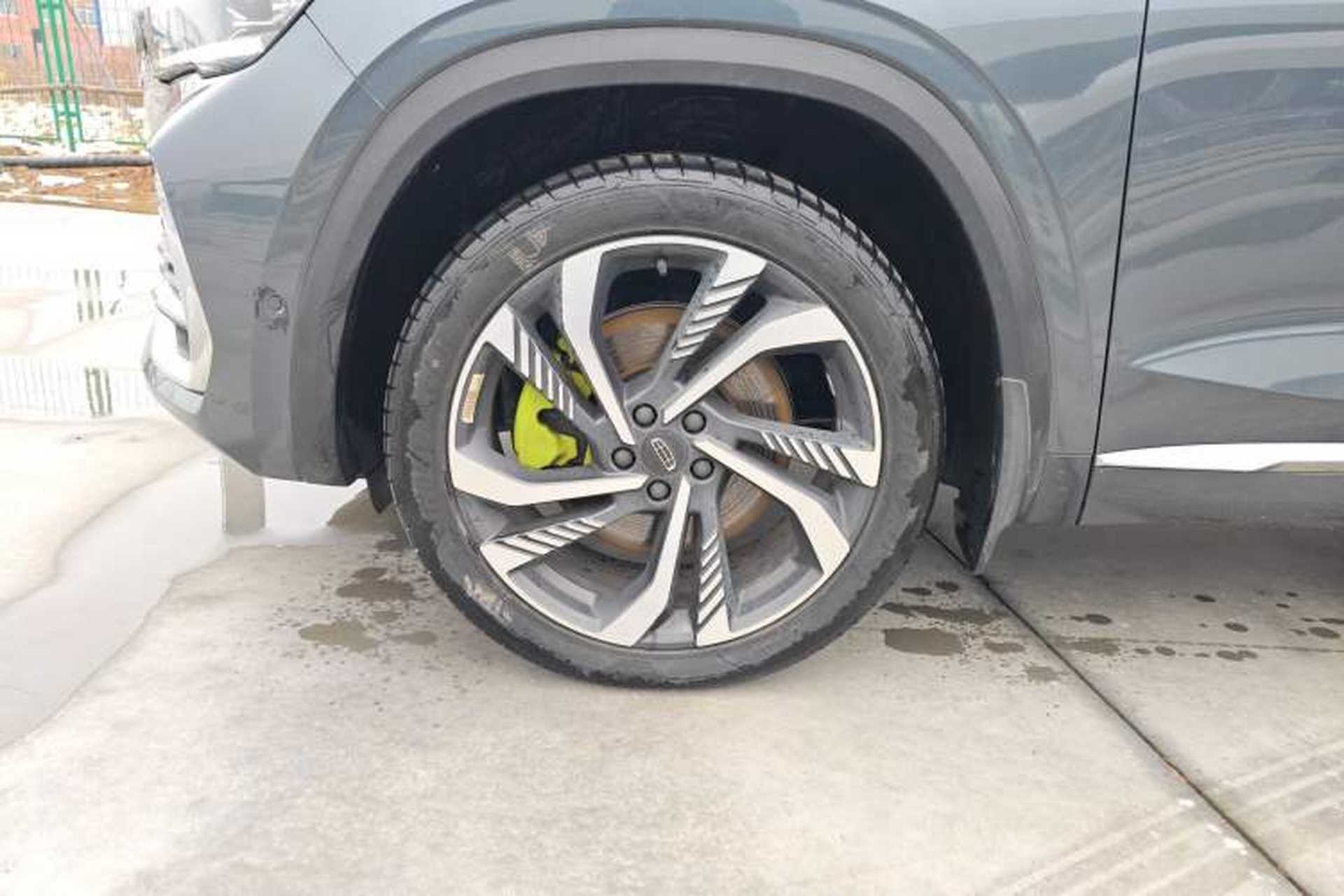 Used Geely Auto Monjaro L 2021 2.0TD High-Power Automatic All-Wheel-Drive Flagship Version Exterior 4