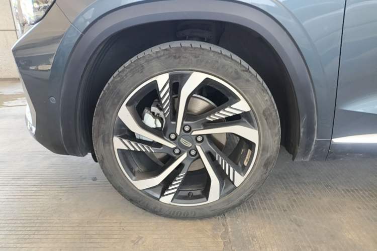 Used Geely Auto Monjaro L 2021 2.0TD DCT EVO Two-Wheel Drive Smart Luxury Version Exterior 4
