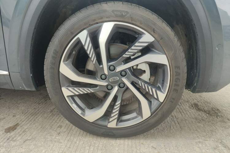 Used Geely Auto Monjaro L 2021 2.0TD DCT EVO Two-Wheel Drive Smart Luxury Version Exterior 4