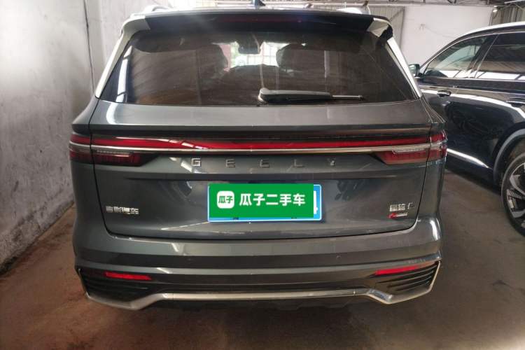 Used Geely Auto Monjaro L 2021 2.0TD High-Power Automatic All-Wheel-Drive Flagship Version Exterior 4