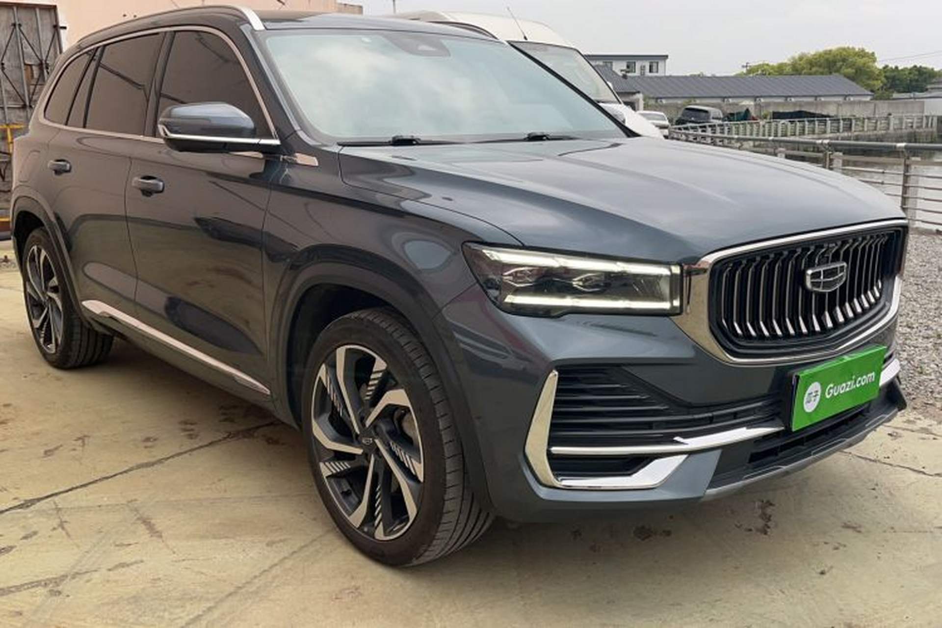 Used Geely Auto Monjaro L 2021 2.0TD High-Power Automatic All-Wheel-Drive Flagship Version Exterior 5