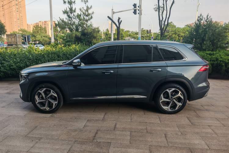 Used Geely Auto Monjaro L 2021 2.0TD DCT EVO Two-Wheel Drive Prestige Version Exterior 5