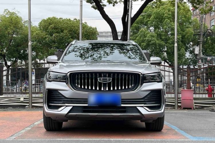 Used Geely Auto Monjaro L 2021 2.0TD High-Power Automatic All-Wheel-Drive Flagship Version Exterior 5