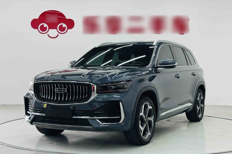 Used Geely Auto Monjaro L 2021 2.0TD DCT EVO Two-Wheel Drive Prestige Version Exterior 5