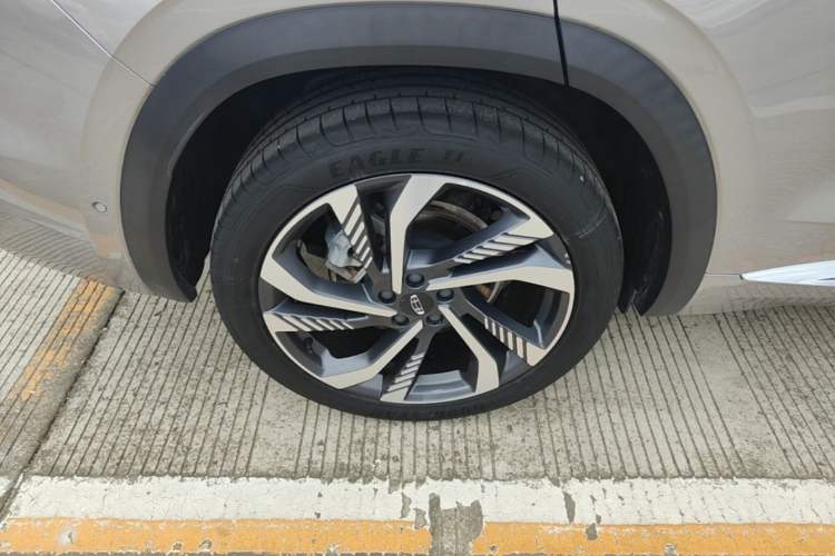 Used Geely Auto Monjaro L 2021 2.0TD DCT EVO Two-Wheel Drive Smart Luxury Version Exterior 5