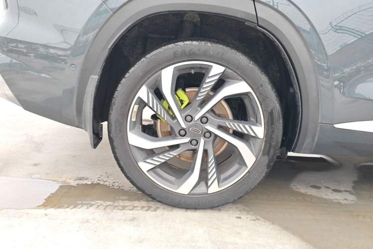 Used Geely Auto Monjaro L 2021 2.0TD High-Power Automatic All-Wheel-Drive Flagship Version Exterior 5