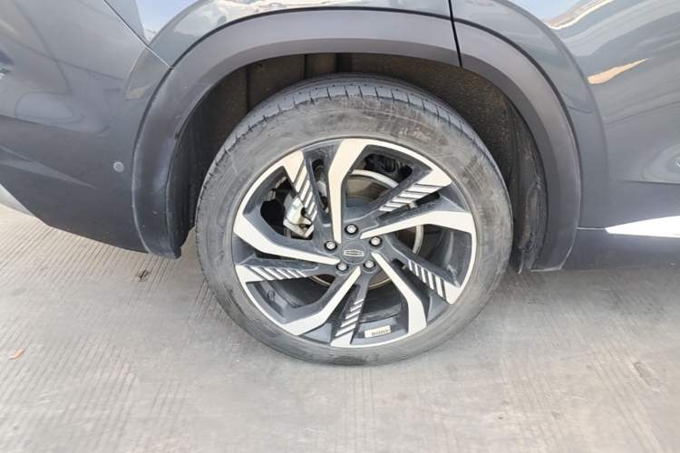 Used Geely Auto Monjaro L 2021 2.0TD DCT EVO Two-Wheel Drive Smart Luxury Version Exterior 5