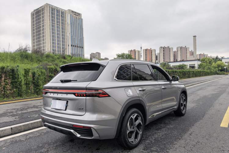 Used Geely Auto Monjaro L 2021 2.0TD DCT EVO Two-Wheel Drive Prestige Version Exterior 5