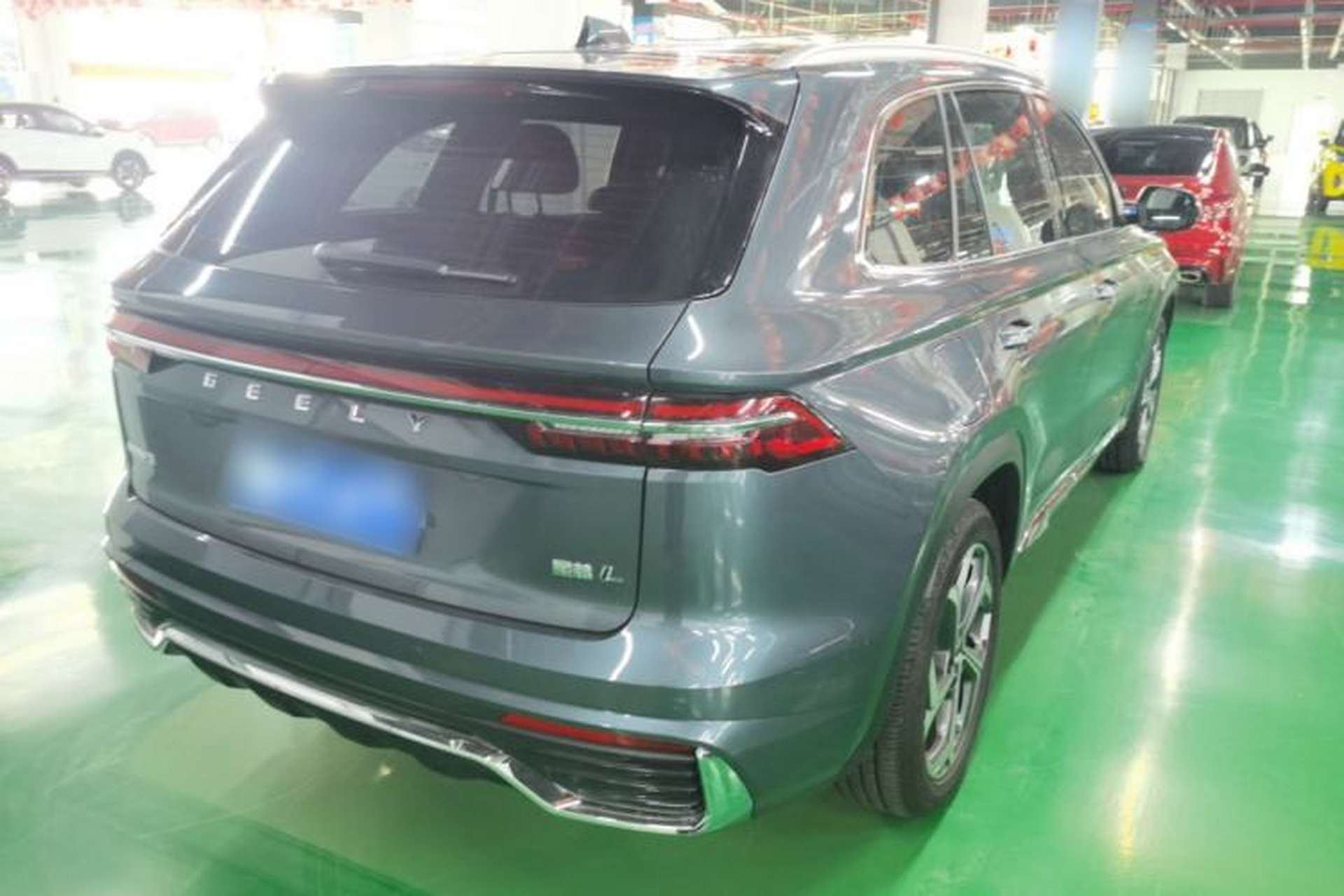 Used Geely Auto Monjaro L 2021 2.0TD DCT EVO Two-Wheel Drive Prestige Version Exterior 5
