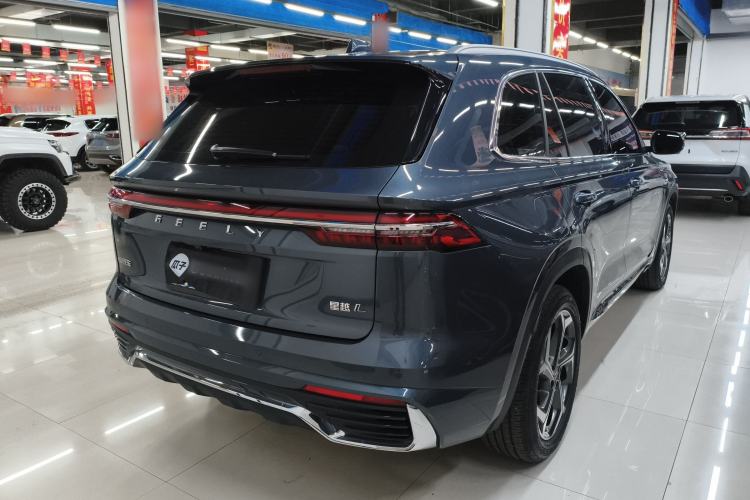 Used Geely Auto Monjaro L 2021 2.0TD DCT EVO Two-Wheel Drive Prestige Version Exterior 5
