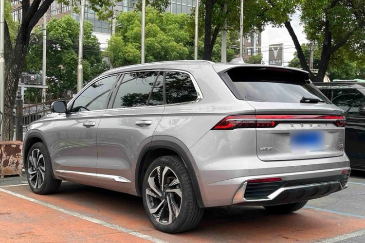 Used Geely Auto Monjaro L 2021 2.0TD High-Power Automatic All-Wheel-Drive Flagship Version Exterior 6