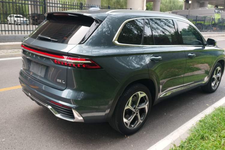 Used Geely Auto Monjaro L 2021 2.0TD DCT EVO Two-Wheel Drive Prestige Version Exterior 6