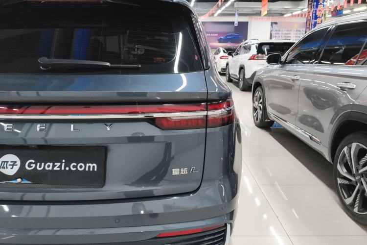 Used Geely Auto Monjaro L 2021 2.0TD DCT EVO Two-Wheel Drive Prestige Version Exterior 6