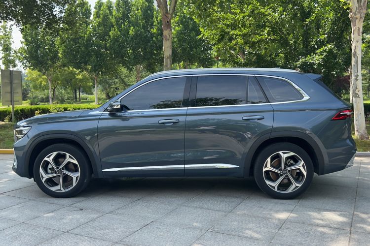 Used Geely Auto Monjaro L 2021 2.0TD DCT EVO Two-Wheel Drive Prestige Version Exterior 7