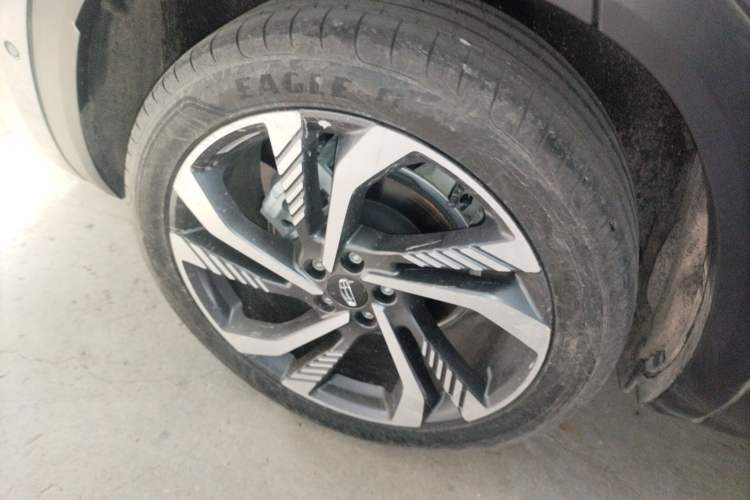 Used Geely Auto Monjaro L 2021 2.0TD High-Power Automatic All-Wheel-Drive Flagship Version Exterior 8