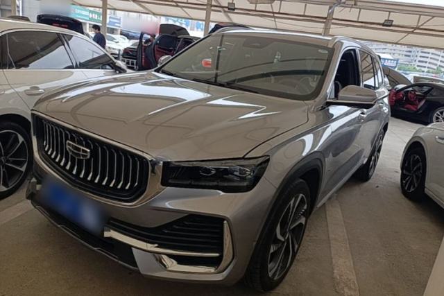 Used Geely Auto Monjaro L 2021 2.0TD High-Power Automatic All-Wheel-Drive Flagship Version