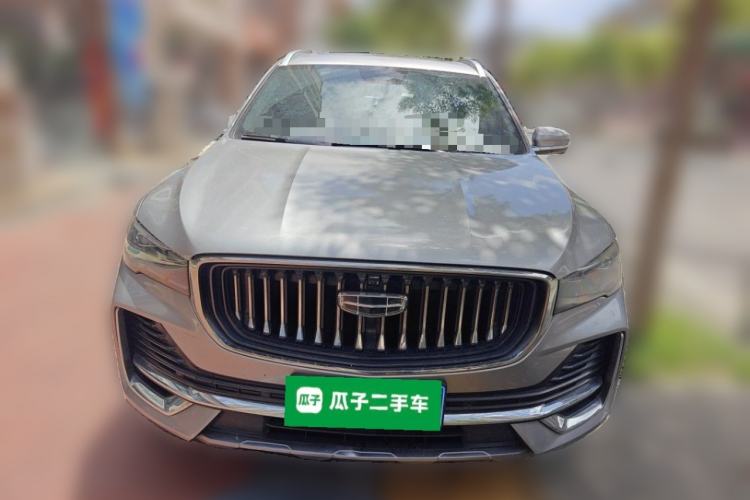 Used Geely Auto Monjaro L 2021 2.0TD DCT EVO Two-Wheel Drive Prestige Version Front