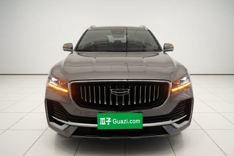 Used Geely Auto Monjaro L 2021 2.0TD High-Power Automatic All-Wheel Drive Luxury Version Front