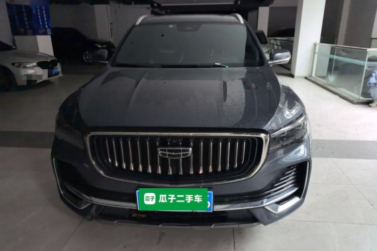 Used Geely Auto Monjaro L 2021 2.0TD DCT EVO Two-Wheel Drive Smart Luxury Version Front
