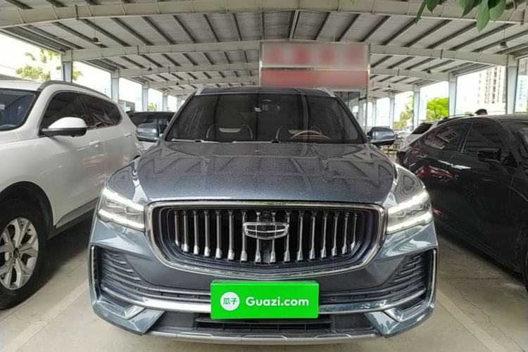 Used Geely Auto Monjaro L 2021 2.0TD DCT EVO Two-Wheel Drive Smart Luxury Version Front