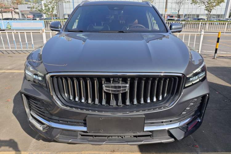 Used Geely Auto Monjaro L 2021 2.0TD DCT EVO Two-Wheel Drive Smart Luxury Version Front
