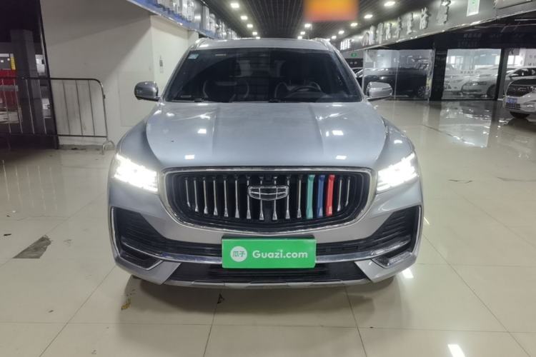 Used Geely Auto Monjaro L 2021 2.0TD DCT EVO Two-Wheel Drive Smart Luxury Version Front