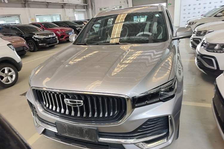 Used Geely Auto Monjaro L 2021 2.0TD High-Power Automatic All-Wheel-Drive Flagship Version Front