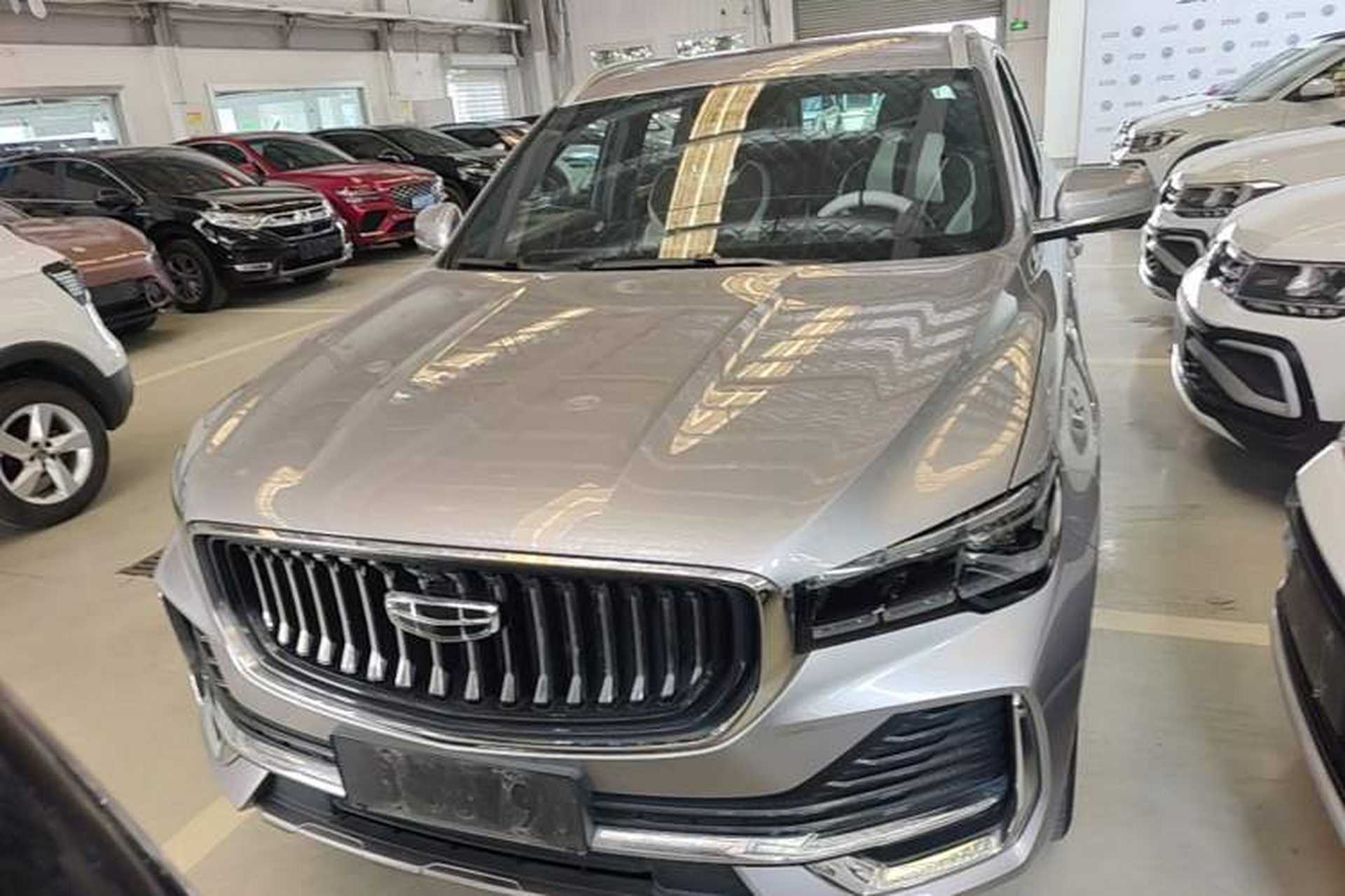 Used Geely Auto Monjaro L 2021 2.0TD High-Power Automatic All-Wheel-Drive Flagship Version Front